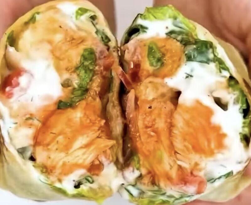 Buffalo Chicken Wrap
