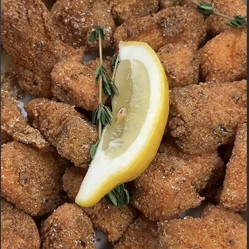 Salmon Bites