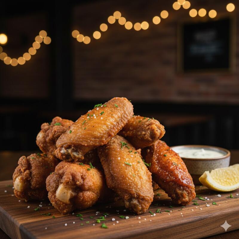 Chicken Wings 8PC