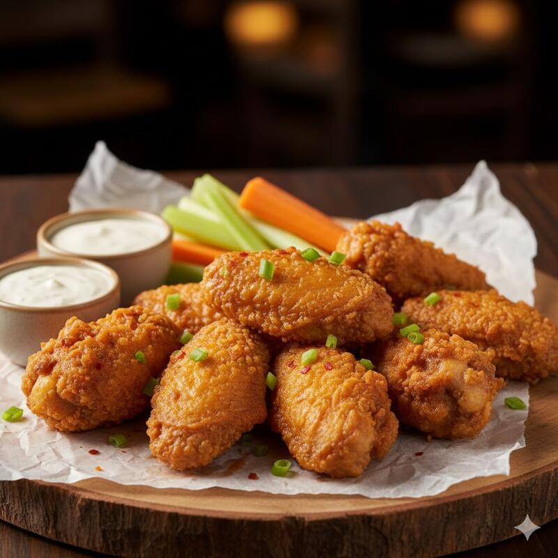 Boneless Wings 10PC